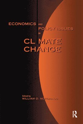 bokomslag Economics and Policy Issues in Climate Change