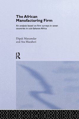 The African Manufacturing Firm 1