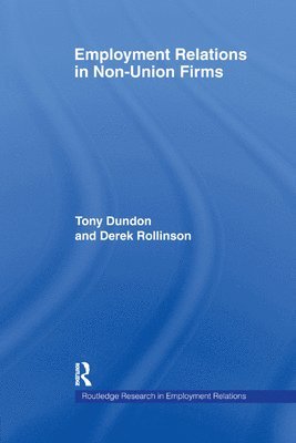 bokomslag Employment Relations in Non-Union Firms