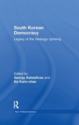 bokomslag South Korean Democracy