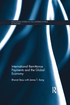 bokomslag International Remittance Payments and the Global Economy