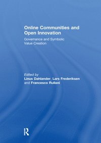 bokomslag Online Communities and Open Innovation