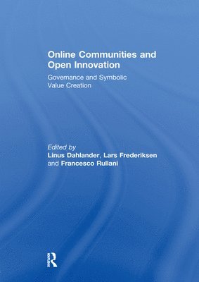 Online Communities and Open Innovation 1