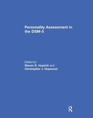 bokomslag Personality Assessment in the DSM-5