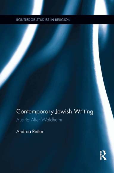 Andrea Reiter - Contemporary Jewish Writing, Häftad