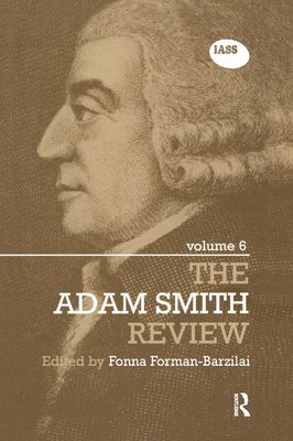 bokomslag The Adam Smith Review, Volume 6