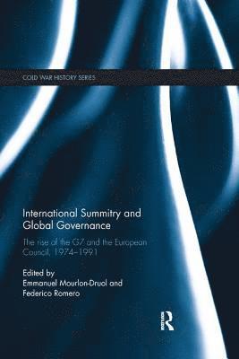 International Summitry and Global Governance 1