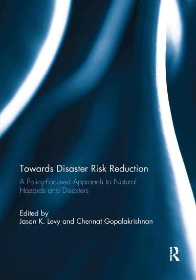 Jason K. Levy, Chennat Gopalakrishnan - Towards Disaster Risk Reduction, Häftad