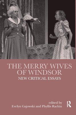 bokomslag Merry Wives of Windsor