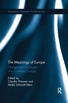 Meanings of Europe 1