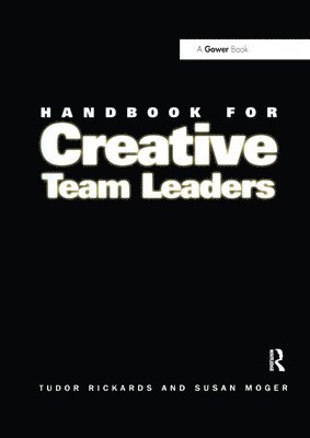 bokomslag Handbook for Creative Team Leaders