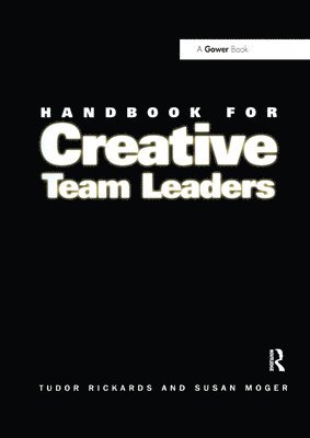 bokomslag Handbook for Creative Team Leaders