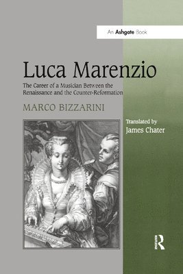 bokomslag Luca Marenzio