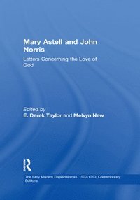 bokomslag Mary Astell and John Norris
