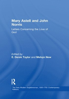 bokomslag Mary Astell and John Norris