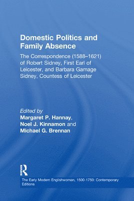 bokomslag Domestic Politics and Family Absence