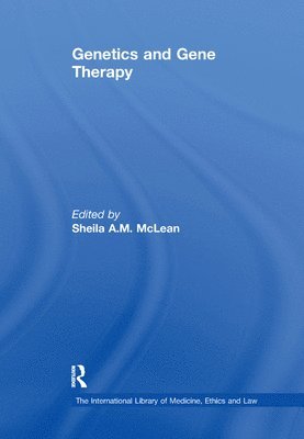 bokomslag Genetics and Gene Therapy
