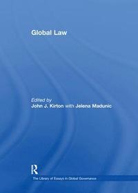 bokomslag Global Law