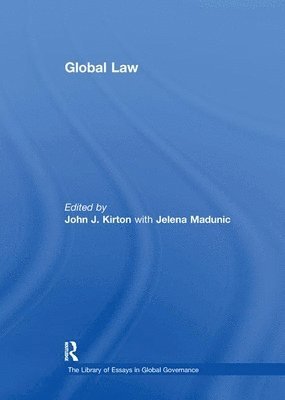 bokomslag Global Law