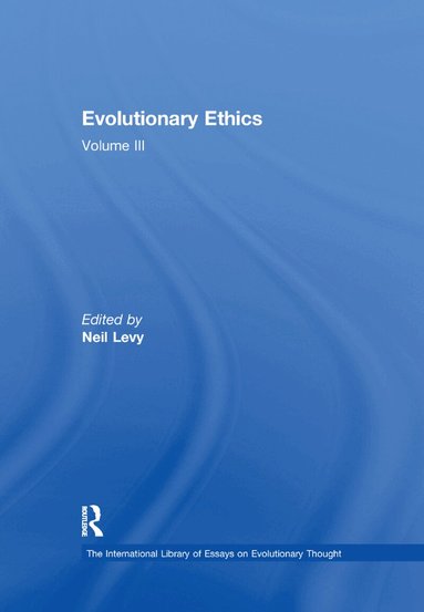 Neil Levy - Evolutionary Ethics, Häftad