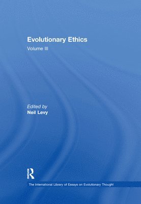 bokomslag Evolutionary Ethics