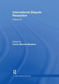 bokomslag International Dispute Resolution