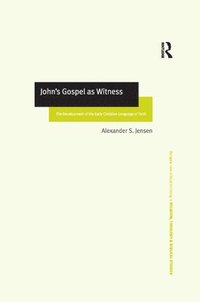 bokomslag John's Gospel as Witness