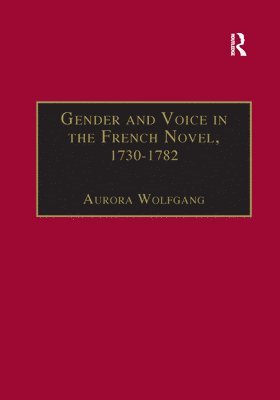 bokomslag Gender and Voice in the French Novel, 17301782