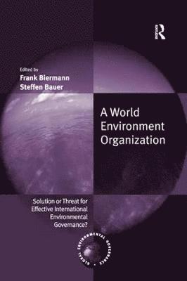 bokomslag World Environment Organization