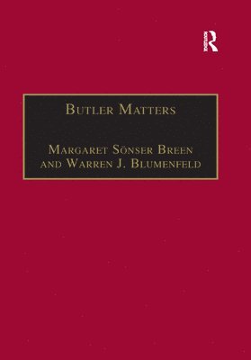 bokomslag Butler Matters