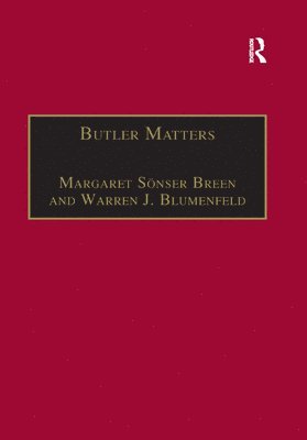 bokomslag Butler Matters