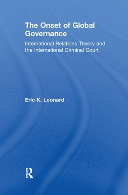 The Onset of Global Governance 1