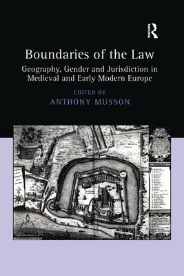 bokomslag Boundaries of the Law