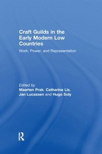 bokomslag Craft Guilds in the Early Modern Low Countries