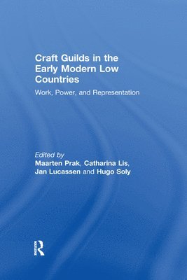 bokomslag Craft Guilds in the Early Modern Low Countries