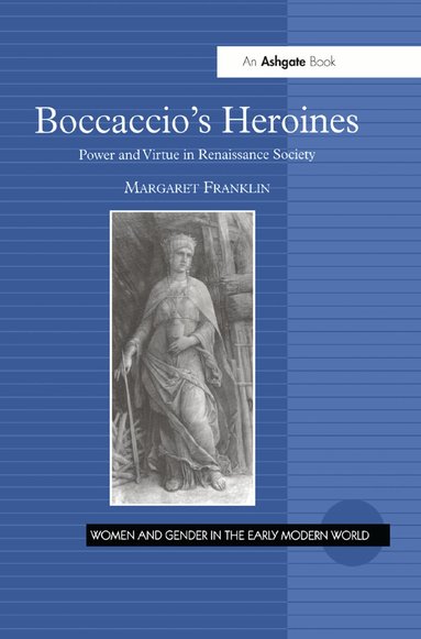 Margaret Franklin - Boccaccio's Heroines, Häftad