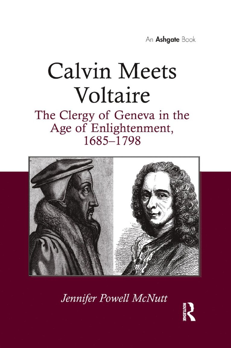 Jennifer Powell McNutt, Jennifer Powell Mcnutt - Calvin Meets Voltaire, Häftad