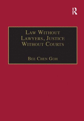 bokomslag Law Without Lawyers, Justice Without Courts