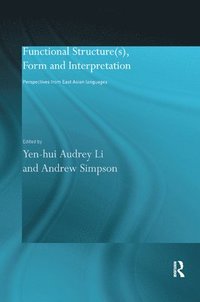 bokomslag Functional Structure(s), Form and Interpretation