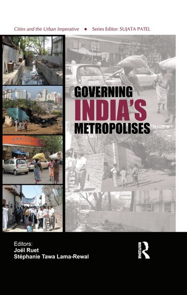 bokomslag Governing India's Metropolises