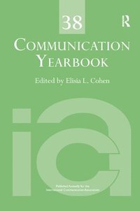 bokomslag Communication Yearbook 38