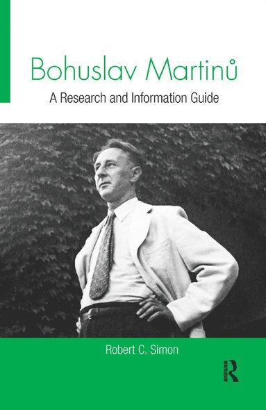 bokomslag Bohuslav Martin?