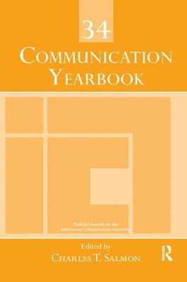 bokomslag Communication Yearbook 34