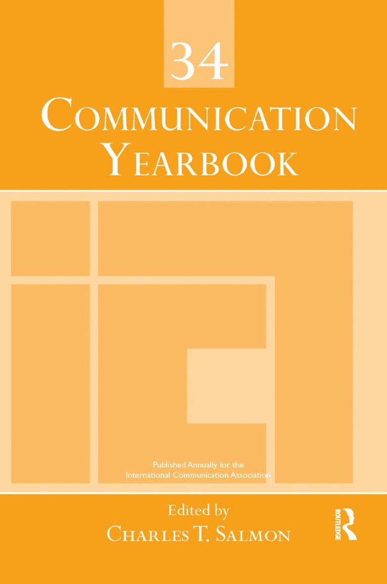 Communication Yearbook 34