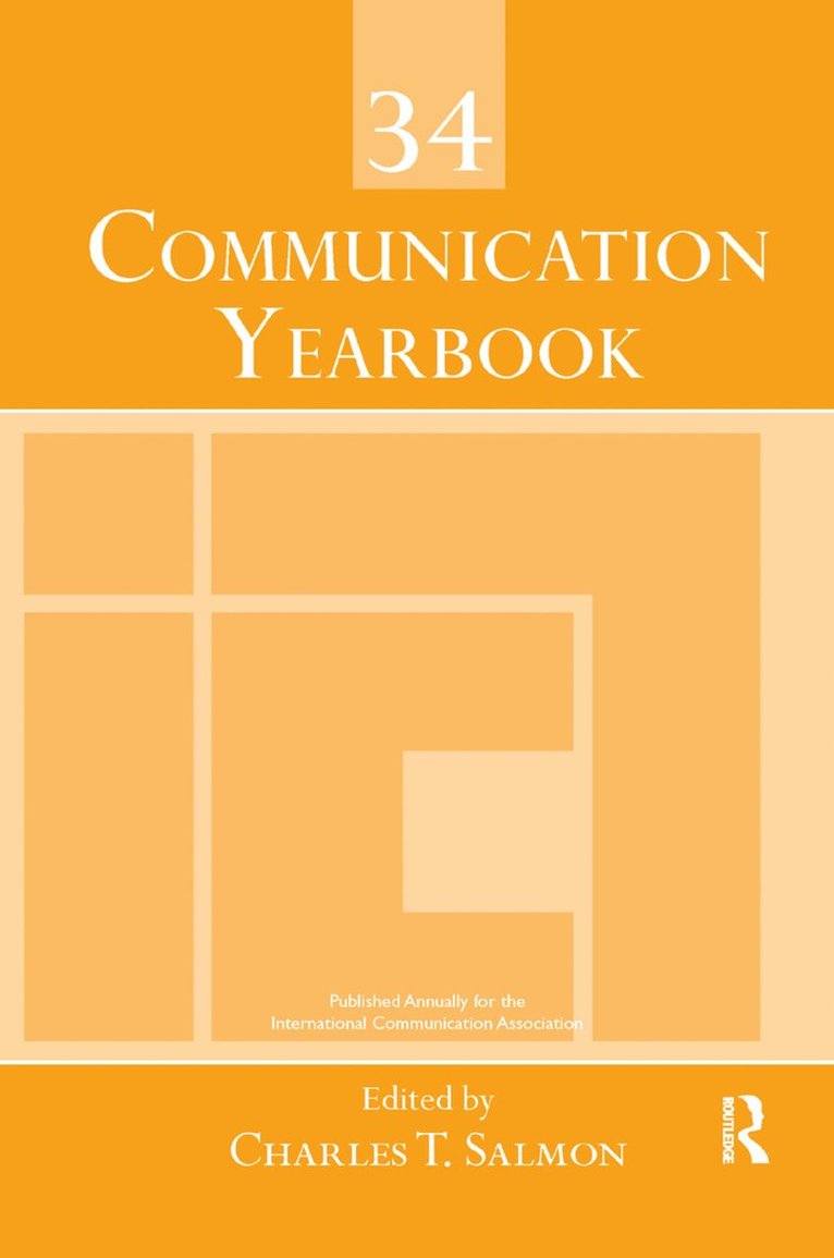 Communication Yearbook 34 1