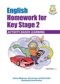 bokomslag English Homework for Key Stage 2