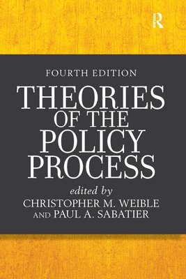 bokomslag Theories of the Policy Process