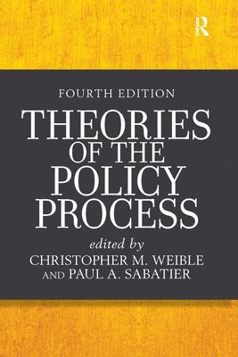 Theories of the Policy Process 1