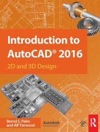 bokomslag Introduction to AutoCAD 2016