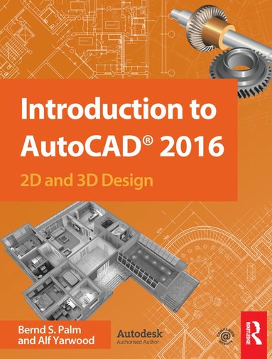 bokomslag Introduction to AutoCAD 2016